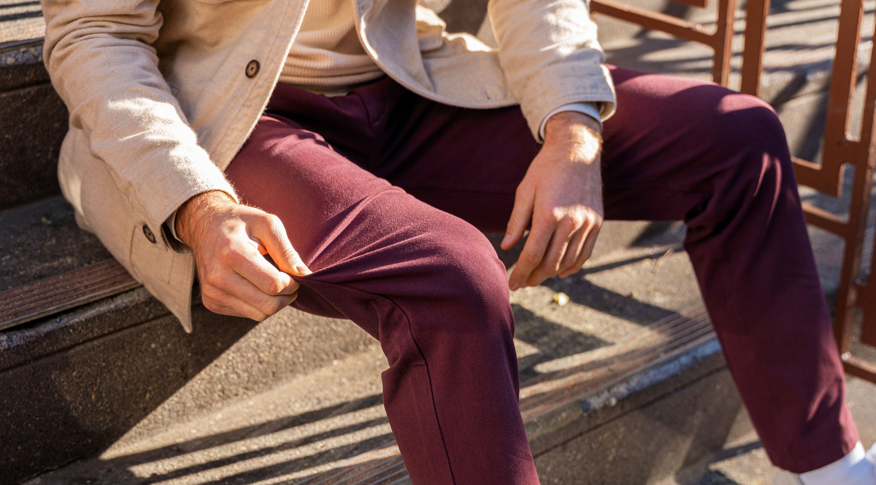 Chinos pants orders bench