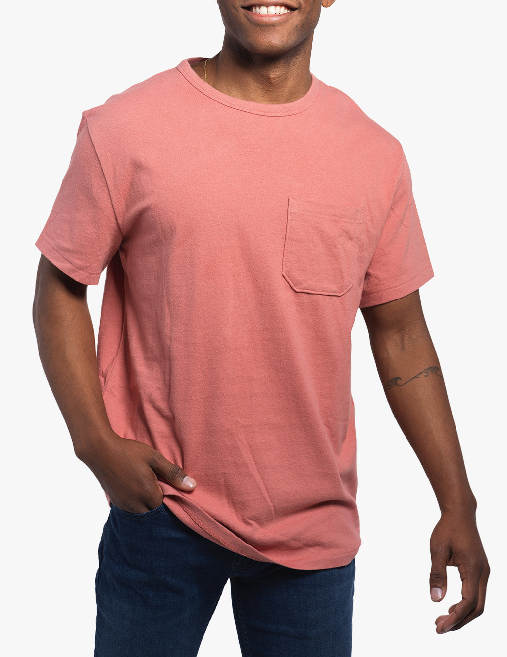 crimson pink t shirt