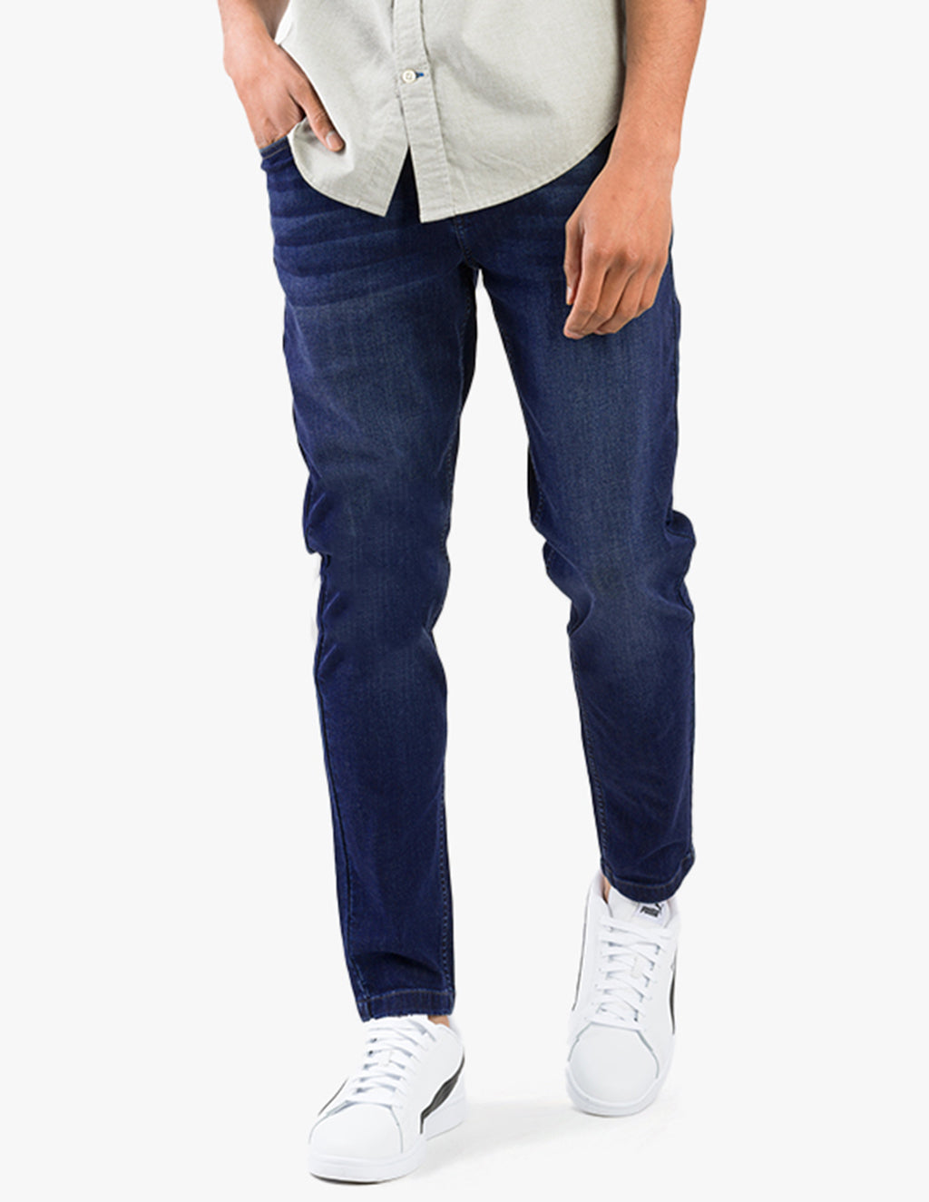 Fultons Classic Tapered Men's Jeans Comfortable Jeans by Mugsy