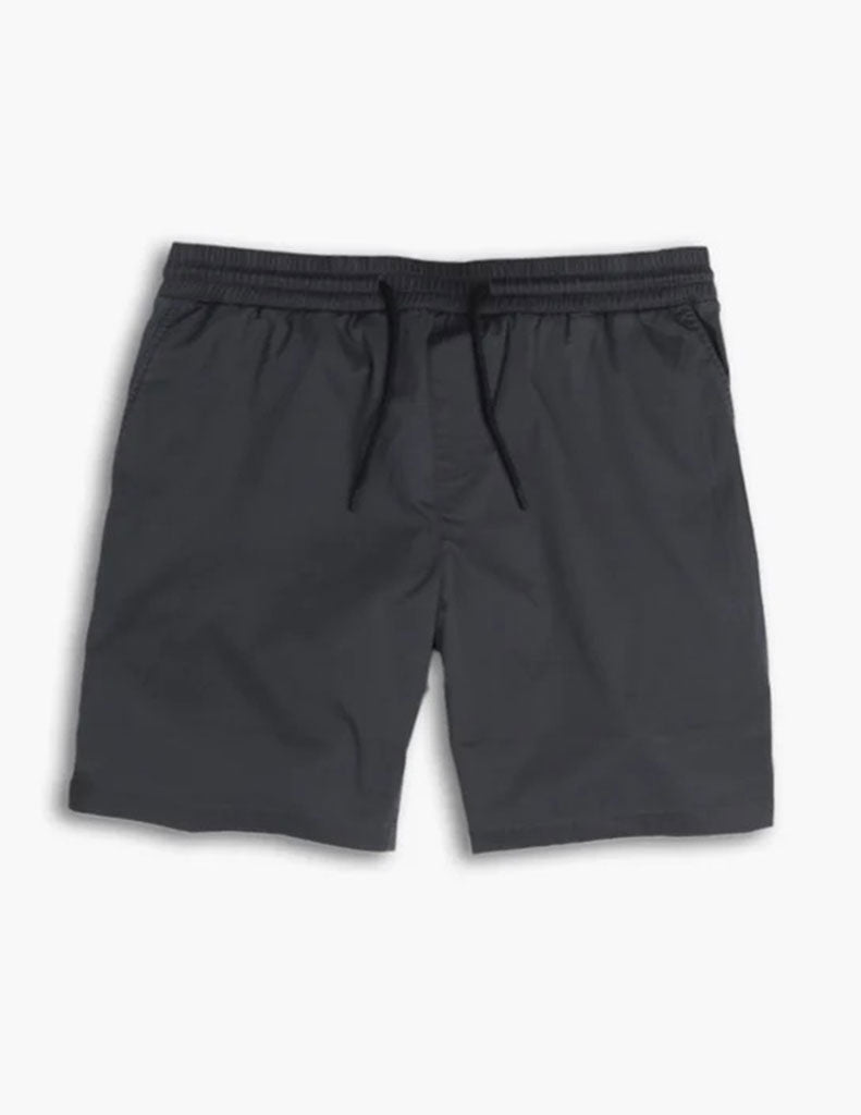 Men's Summer White Stretch Chino Shorts by Mugsy