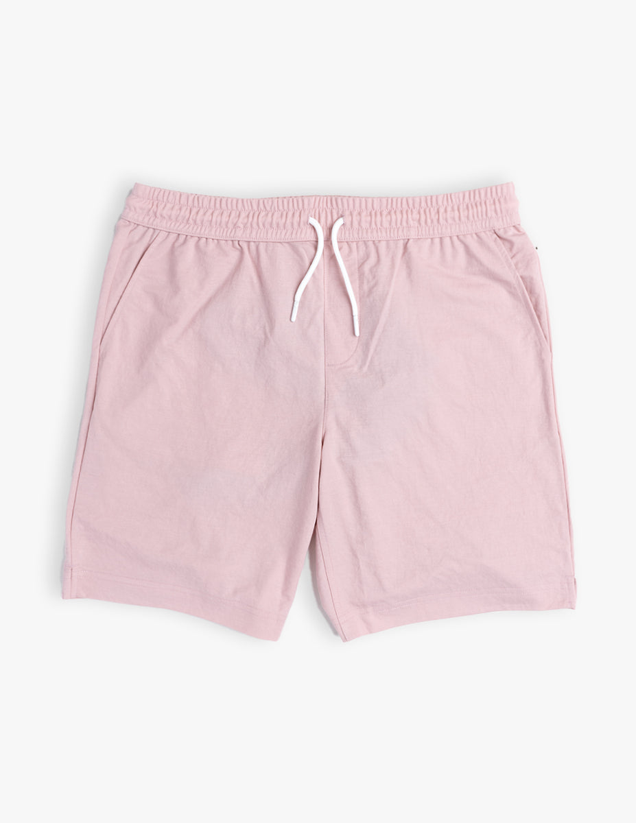 Lightweight Knit Canvas Easy Shorts