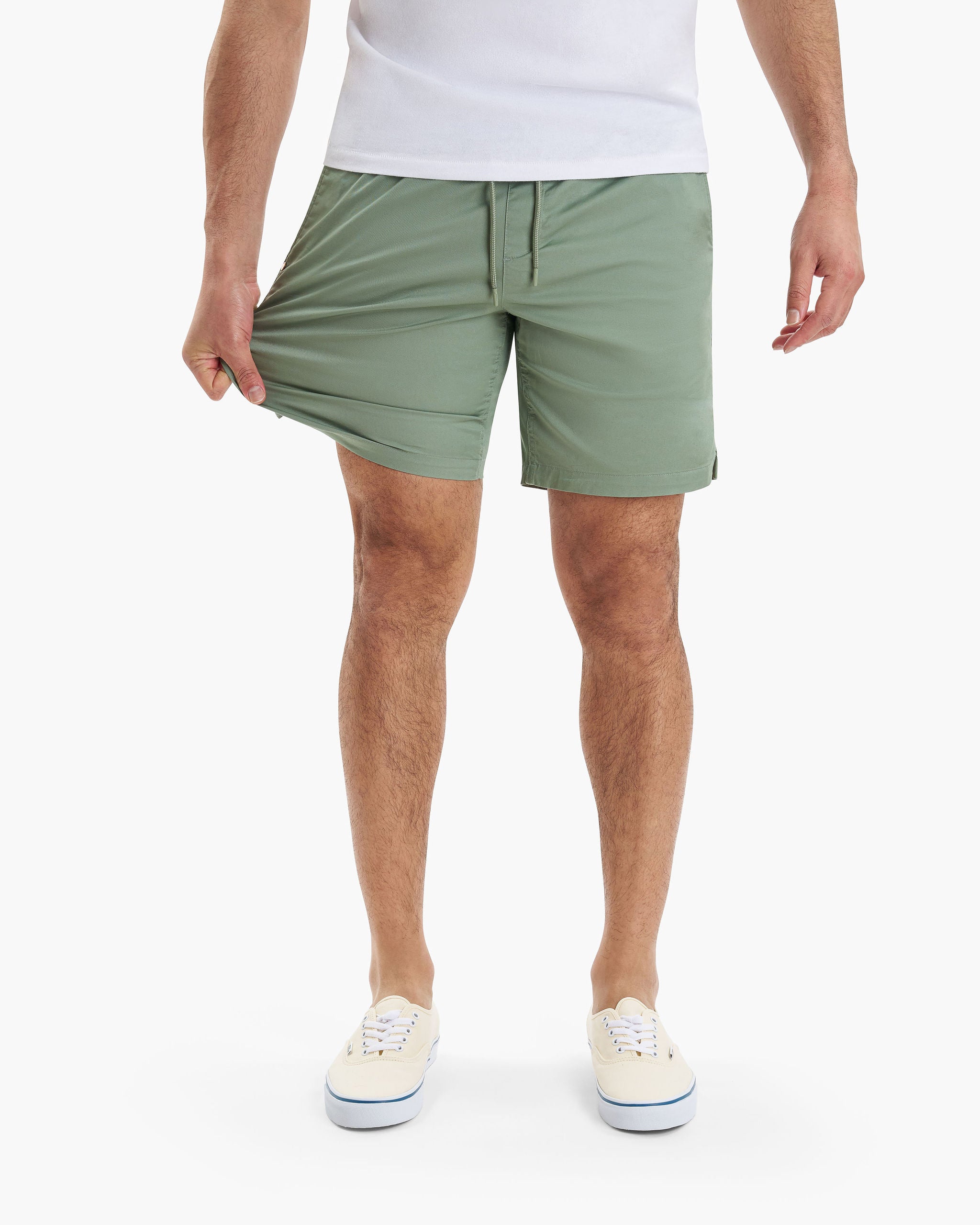 STRETCH LIGHT WEIGHT EASY SHORTS