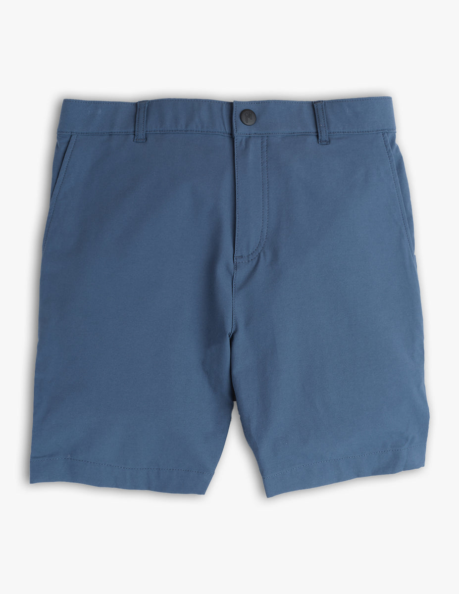 Steel Blue Travelers Shorts The Most Comfortable Shorts Ever Mugsy
