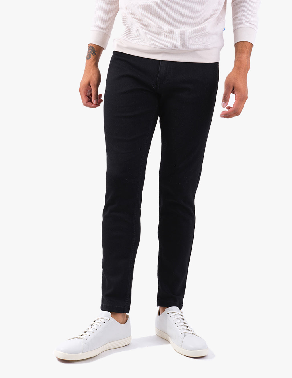 Squid Inks Tapered Men's Jeans Comfortable Jeans by Mugsy