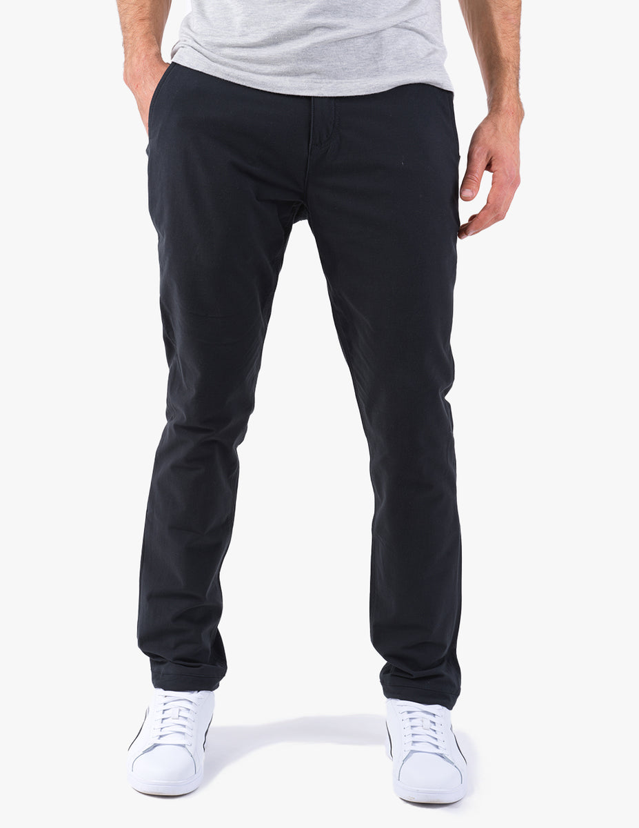 BLACK TRAVELERS PANTS