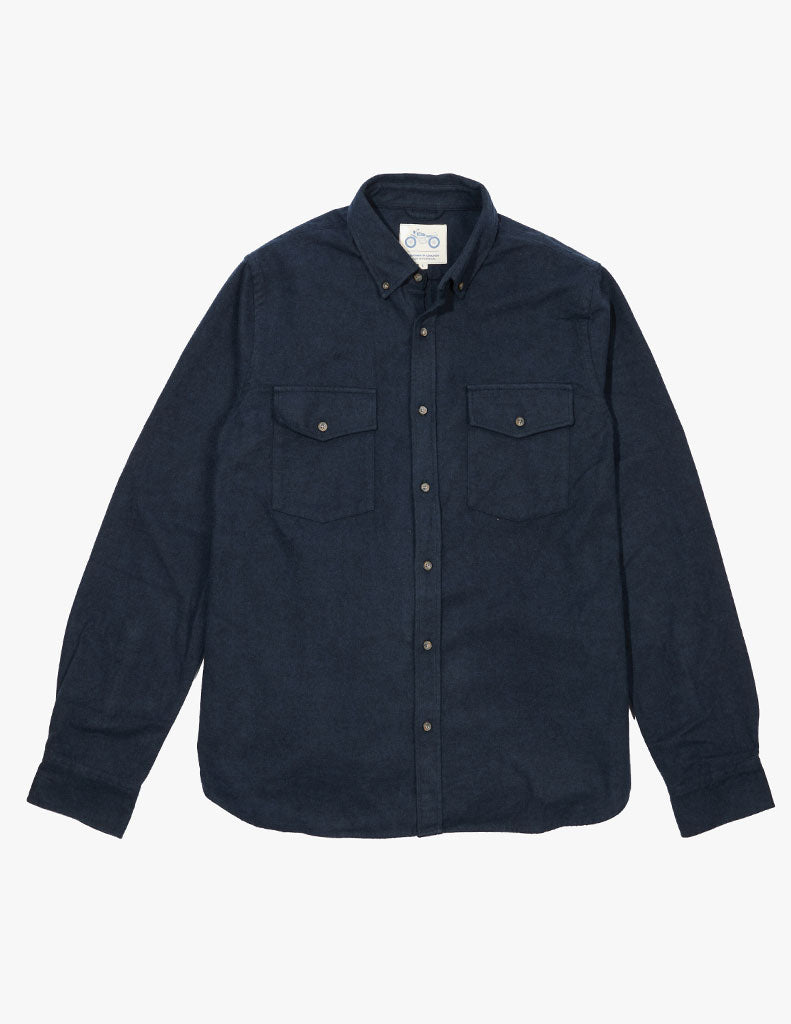 NAVY UTILITY FLANNEL