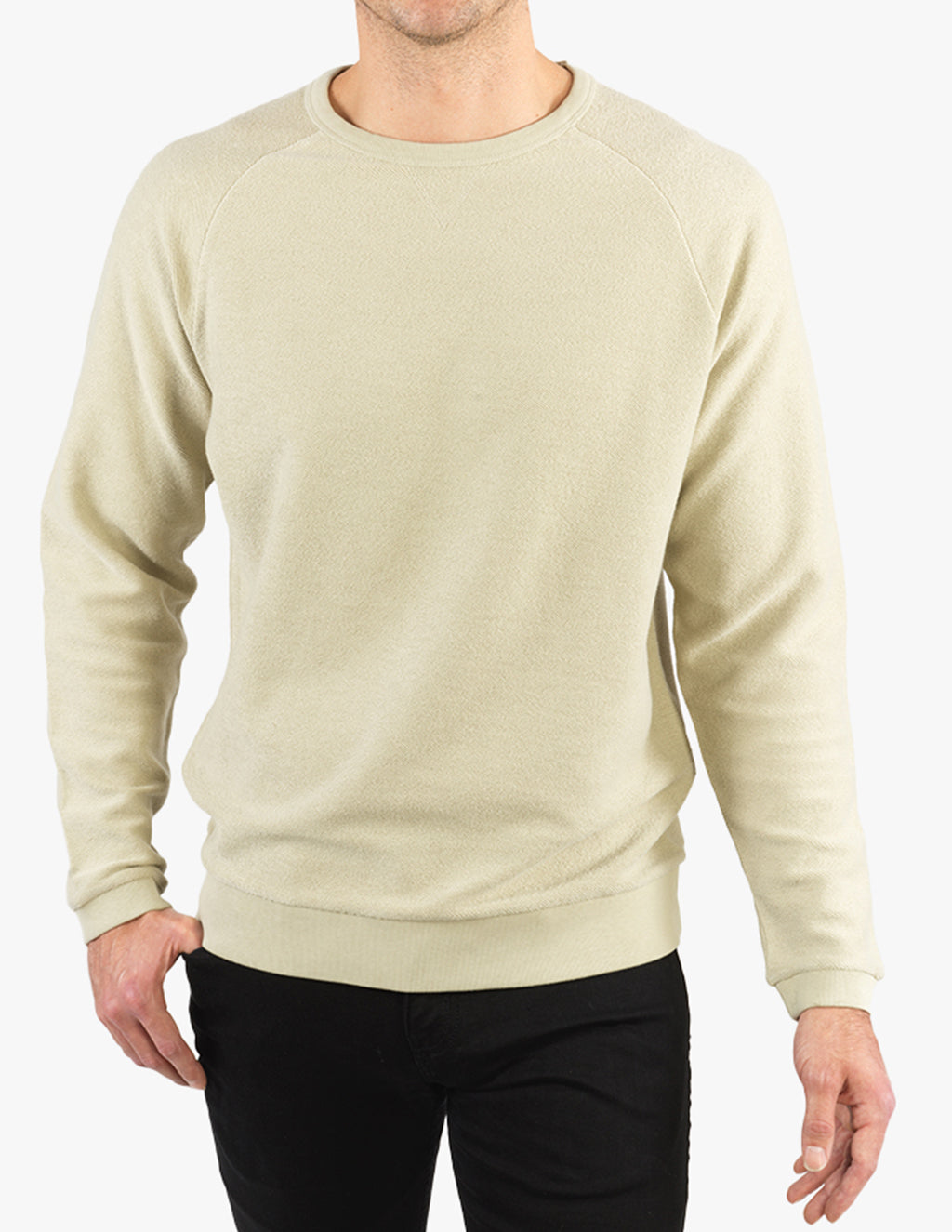 Soft Comfy French Terry Crewneck Sweatshirt Mugsy