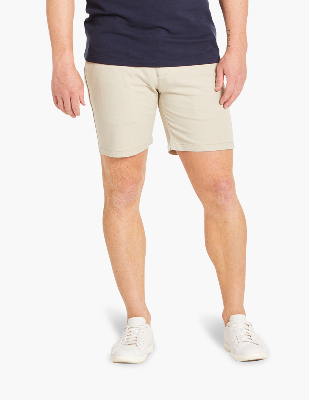 Teddy Men's Light Khaki Shorts