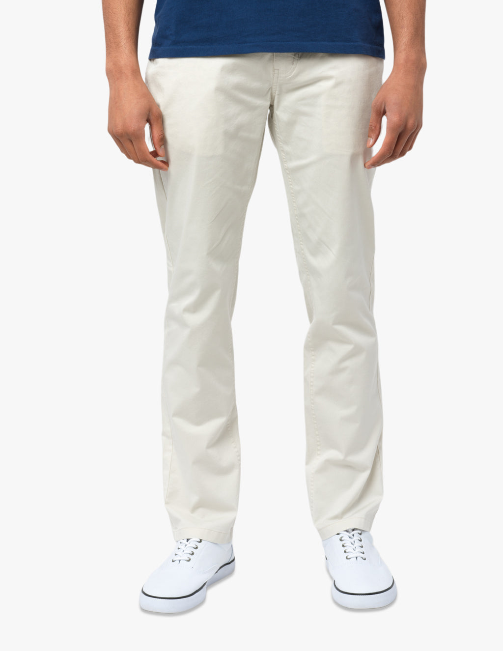 Lightweight Crisp Twill Stone Chino Pants | Mugsy