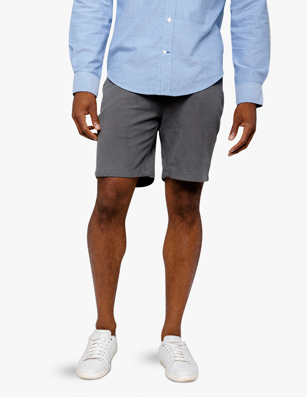 Charcoal chino shorts shop