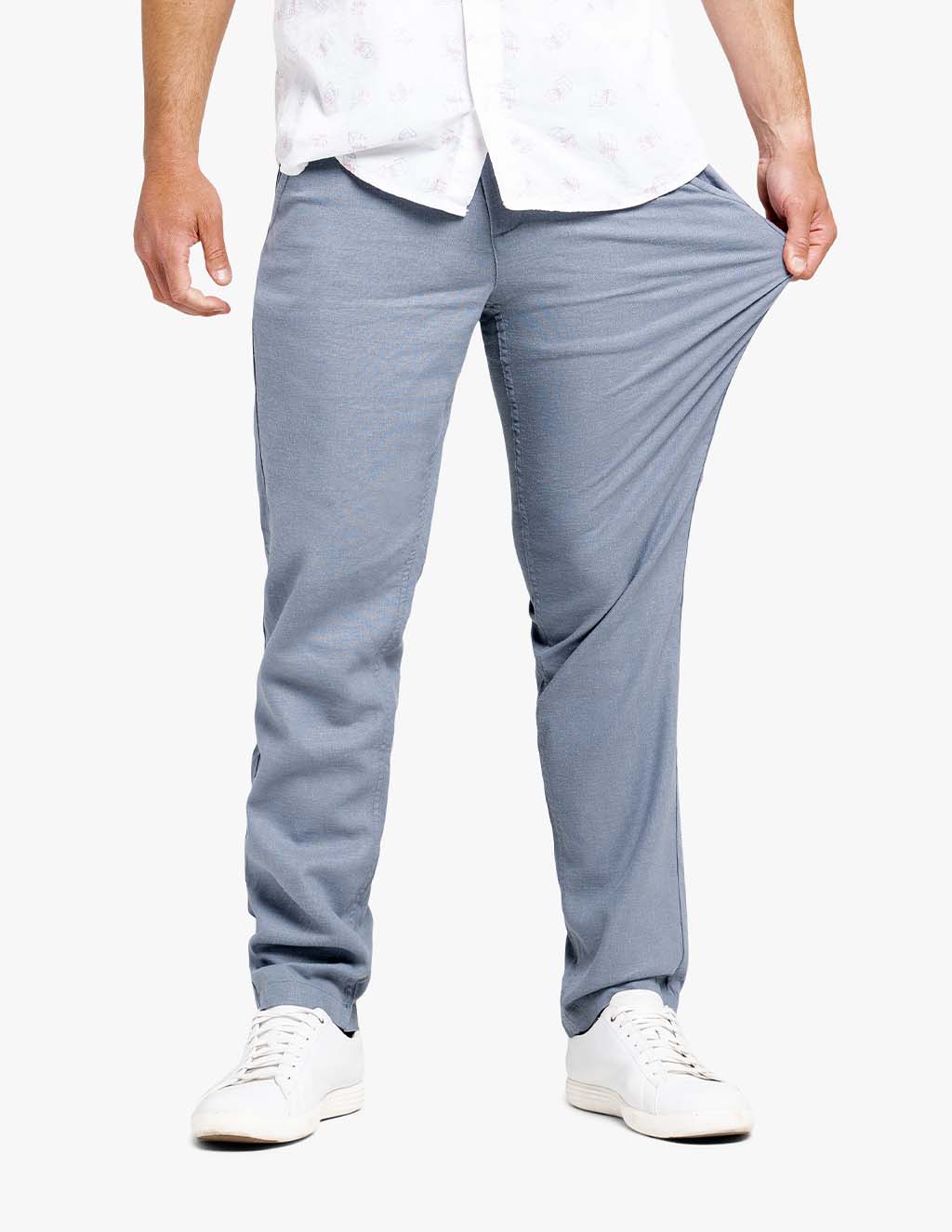 Stretch linen pants mens hotsell
