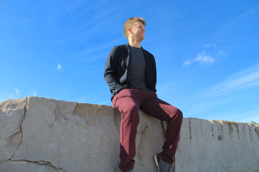 Men's Fall Outfit Ideas Feat. Ports