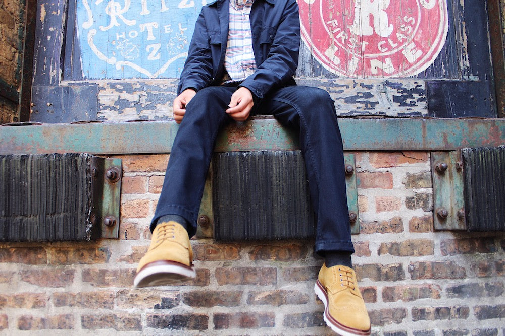 Mugsy Jeans denim Darkest Blue 