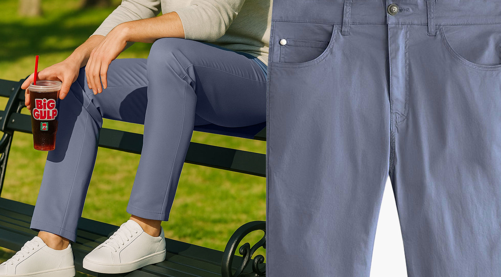 5 Pocket Chinos