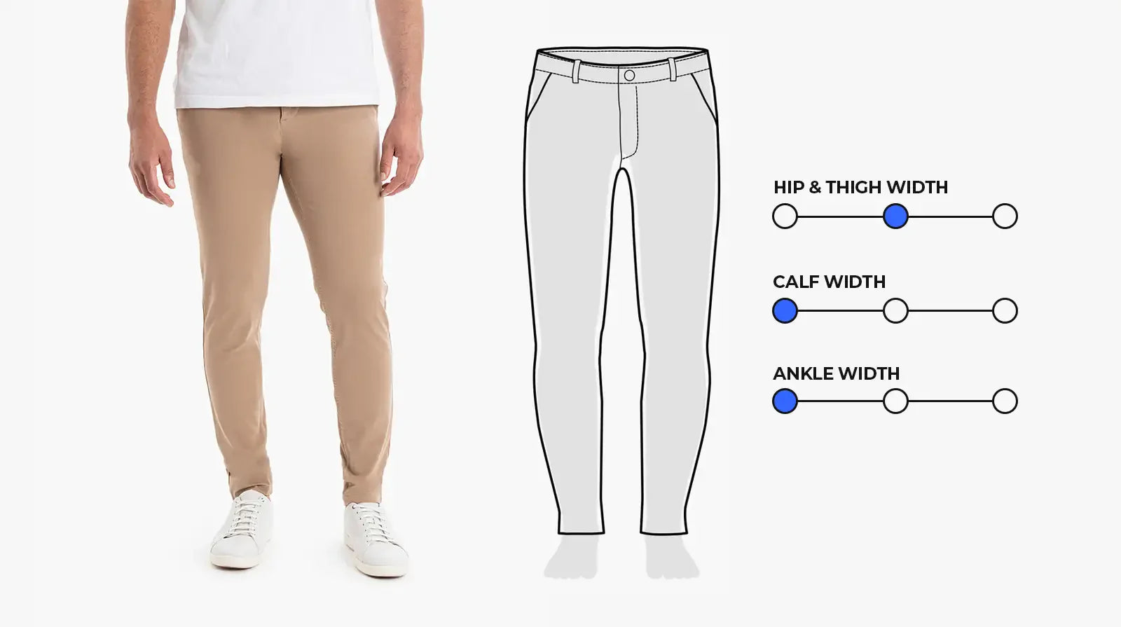 Slim Tapered Fit
