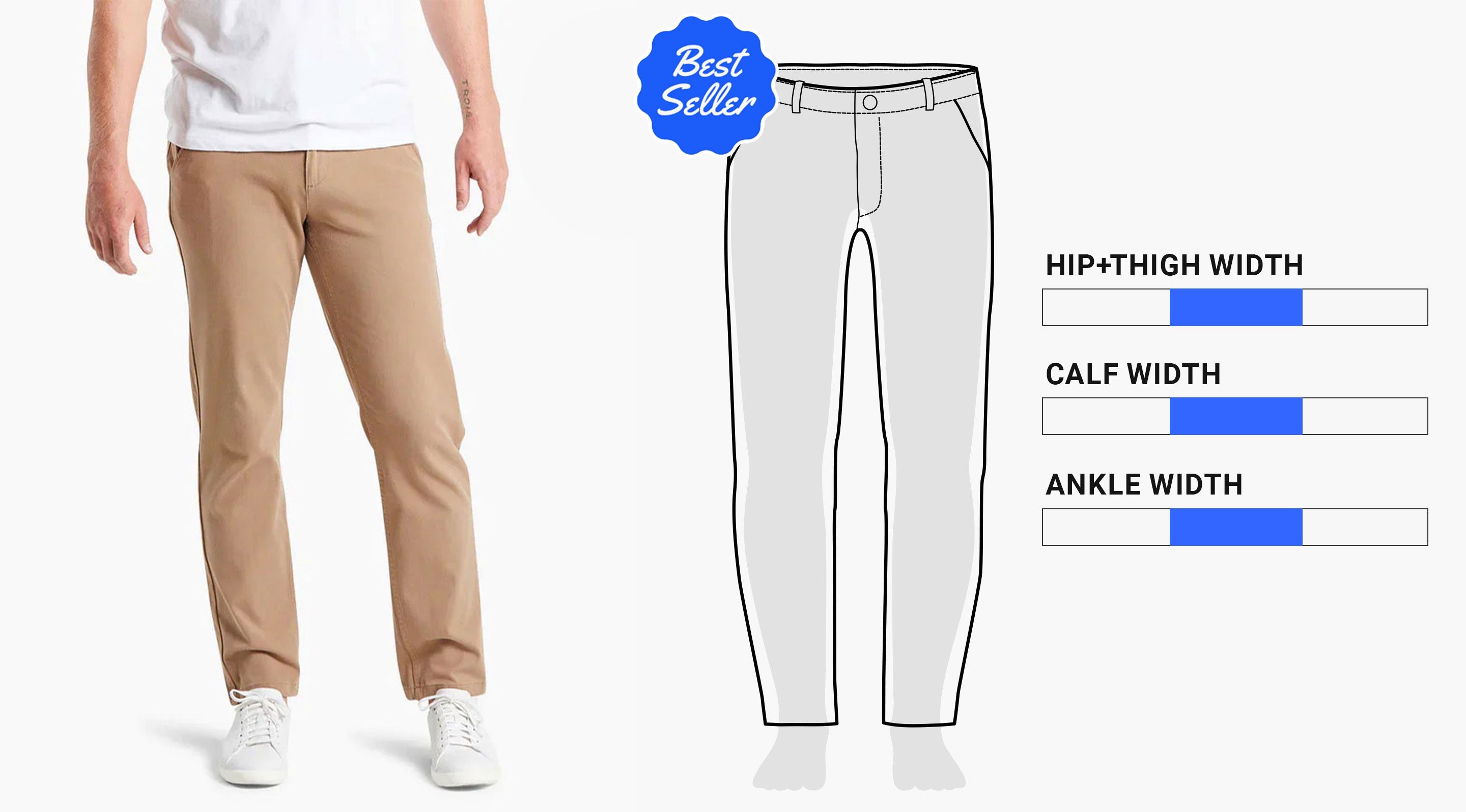 Classic Mugsy Fit Chinos