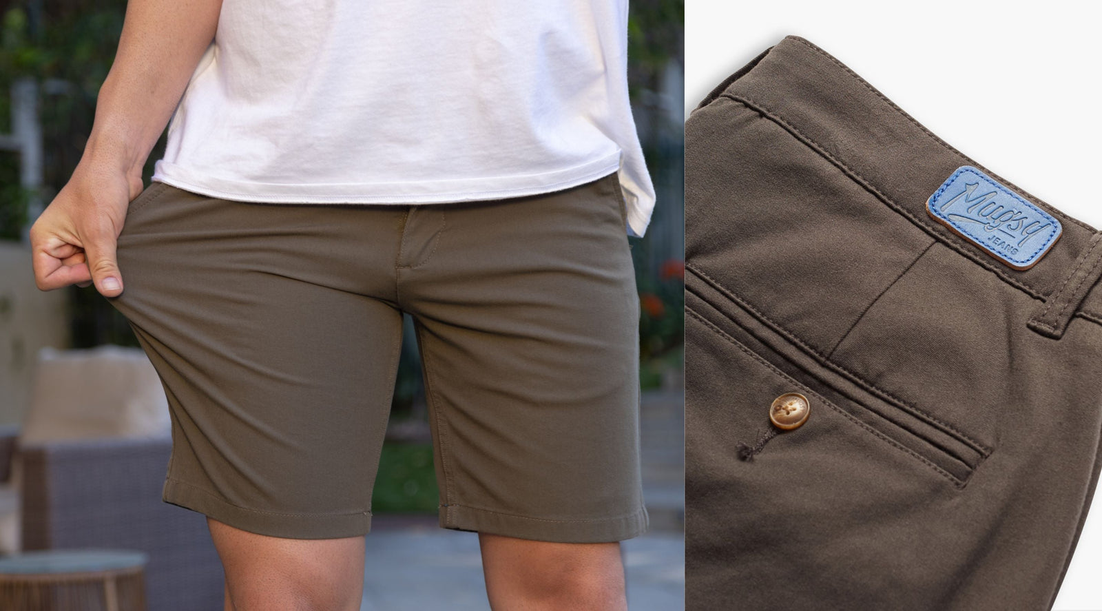 Chino Shorts