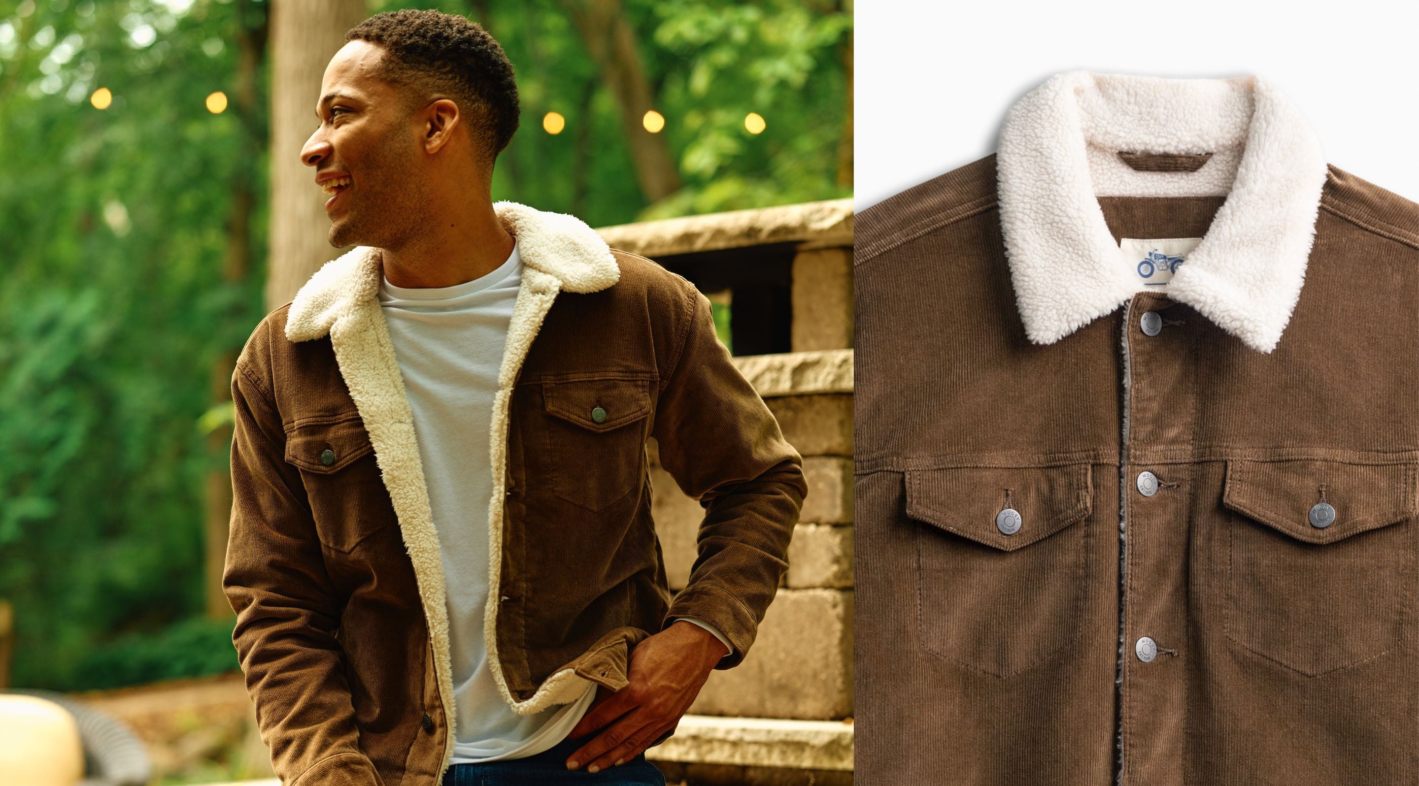Lined Corduroy Jackets