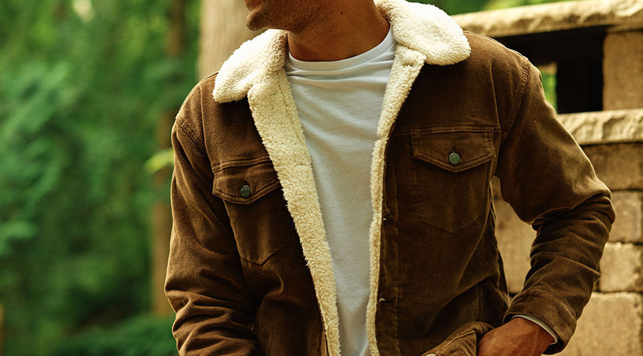 Lined Corduroy Jackets