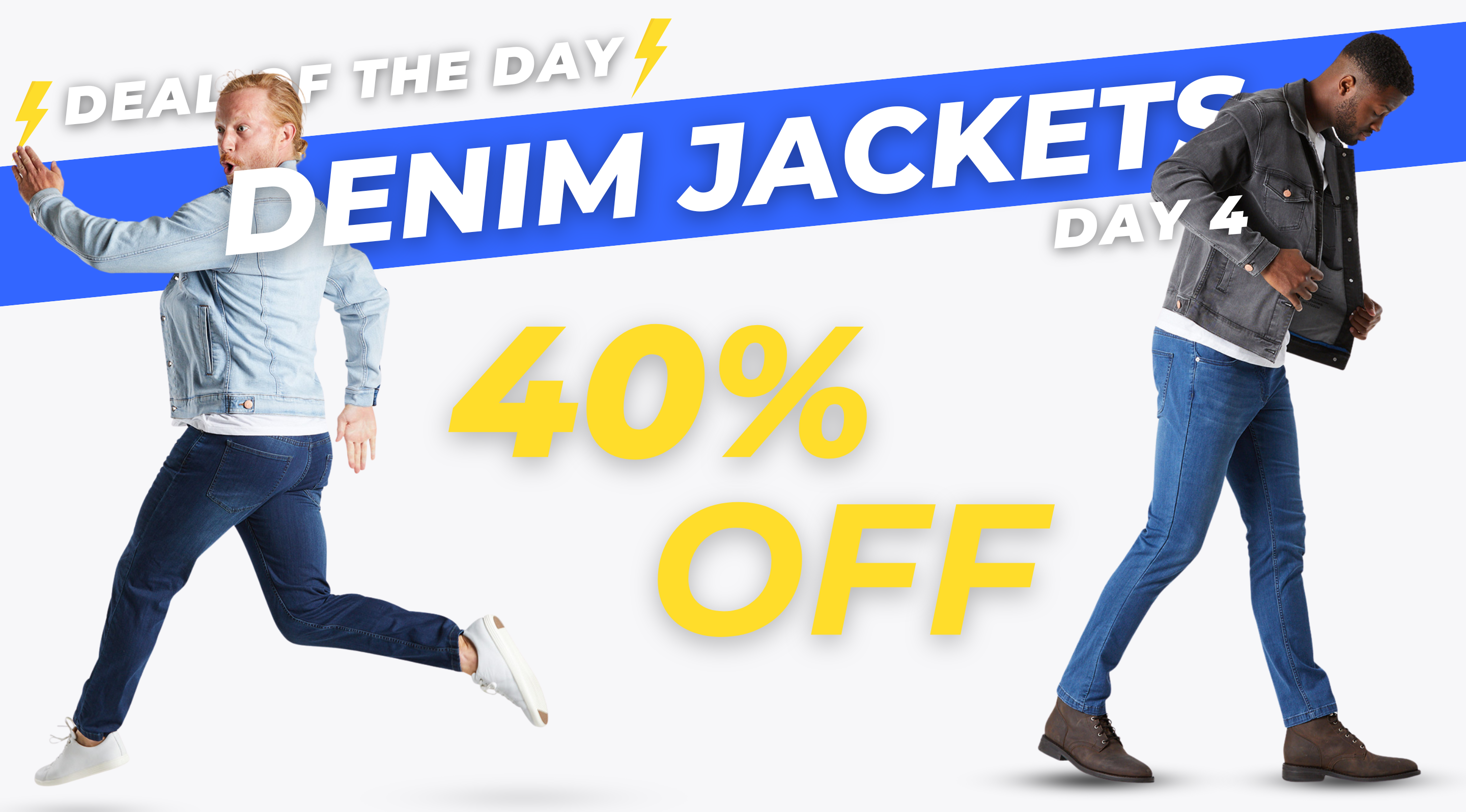 DEAL OF THE DAY⚡️- DENIM JACKETS