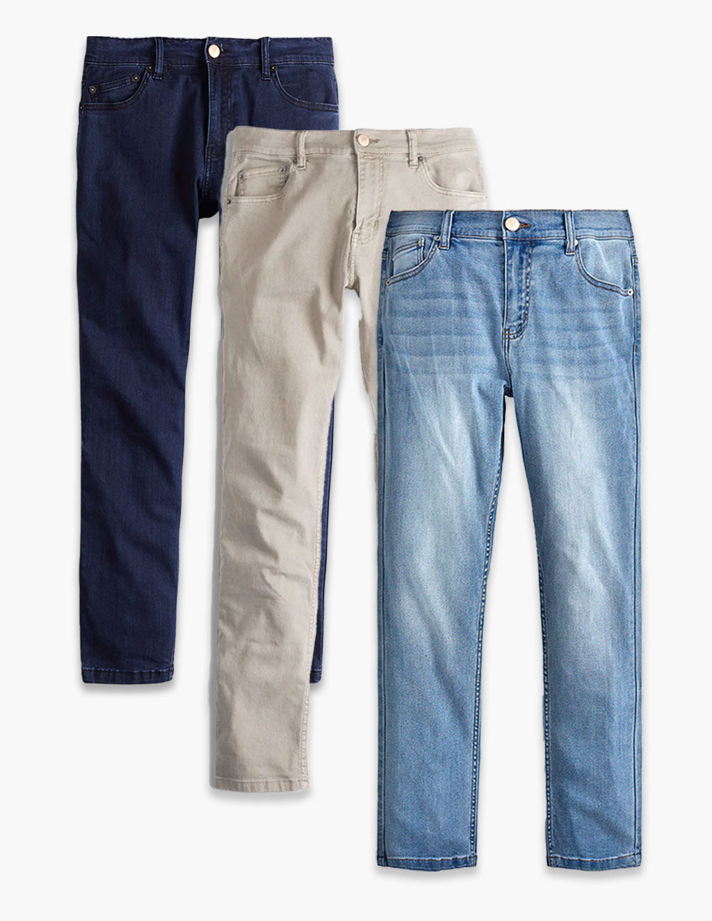 Weekday 3-Pack Tapered