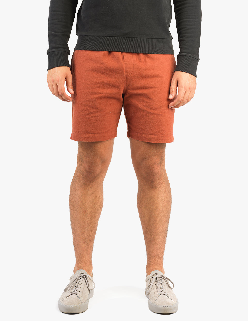 Burnt Orange Men's Utility Shorts | Mugsy
