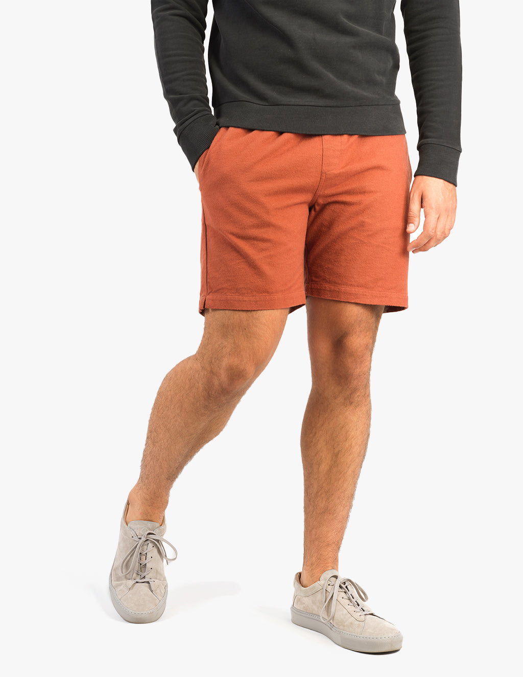 Burnt Orange Men's Utility Shorts | Mugsy