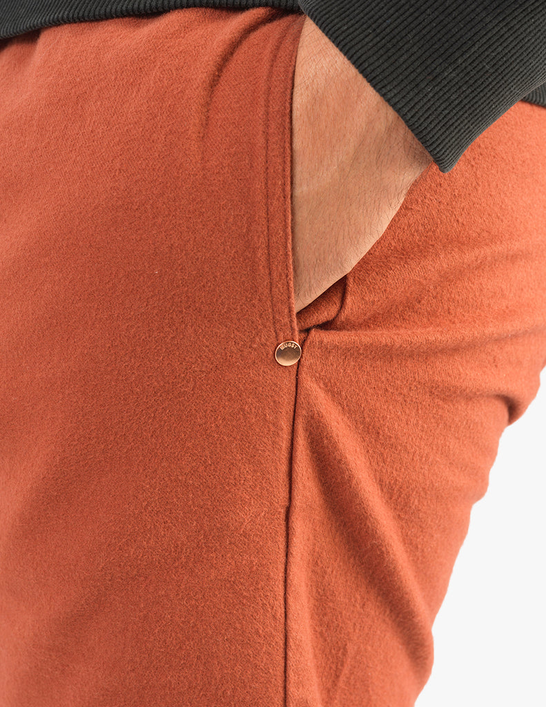 Burnt Orange Men's Utility Shorts