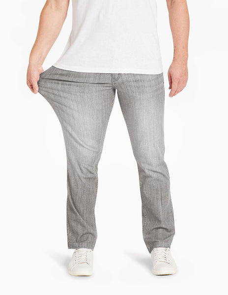 Men's Coolmax Summer Gray Jeans – Mugsy