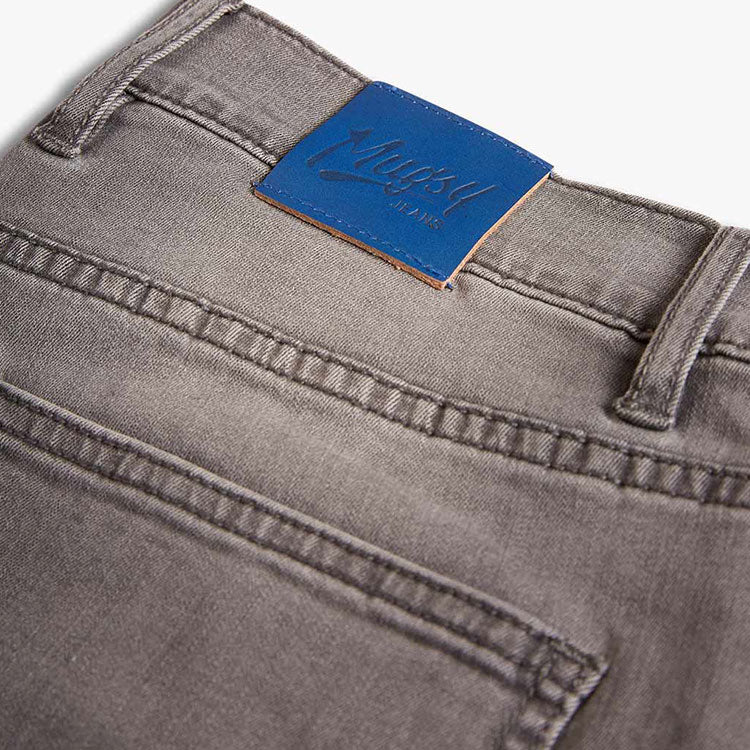 Beans Relaxed Fit Gray Men's Jeans Comfortable Jeans by Mugsy