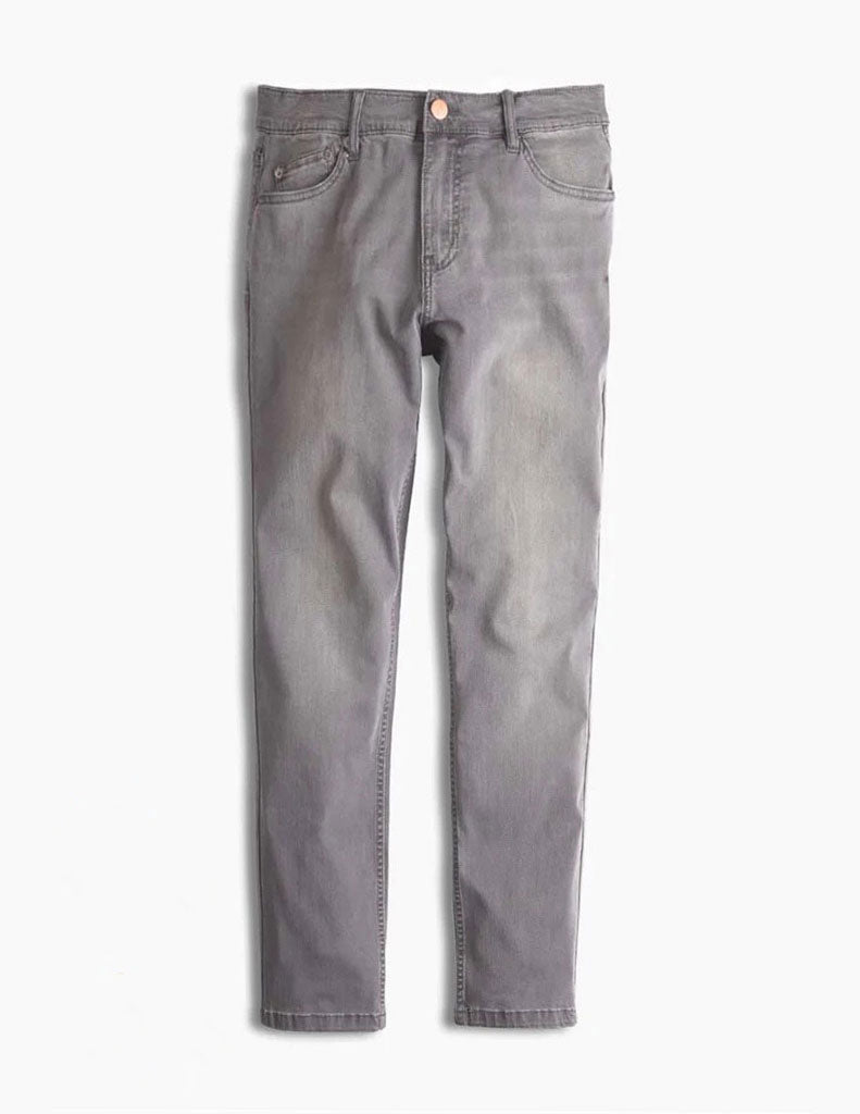 Beans Grey Tapered Men's Jeans Comfortable Jeans by Mugsy