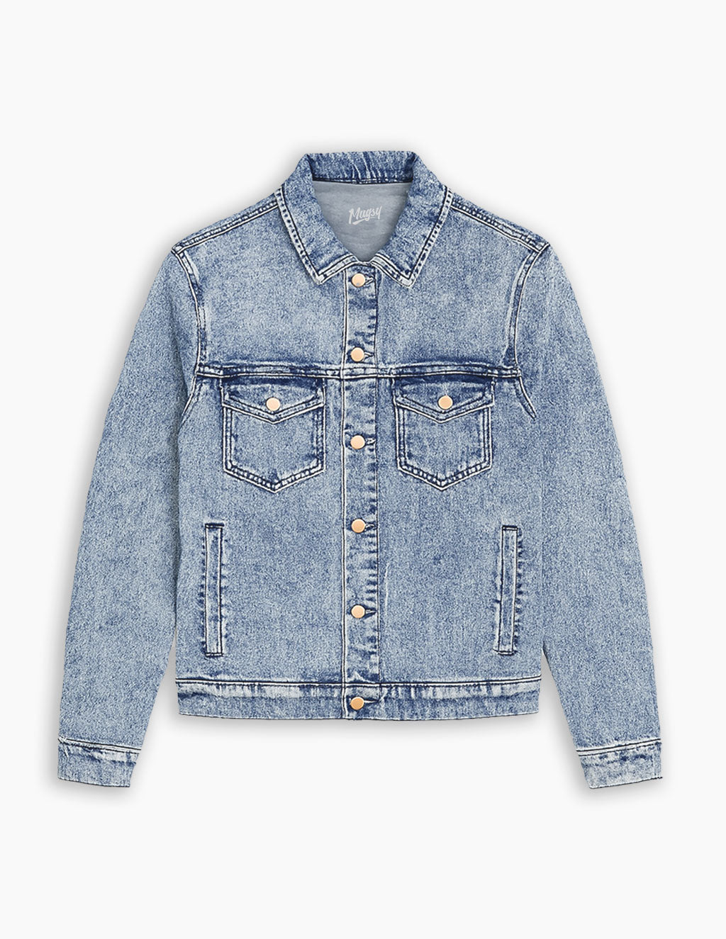 Bel Airs Stretch Denim Jacket Mugsy - Main Image