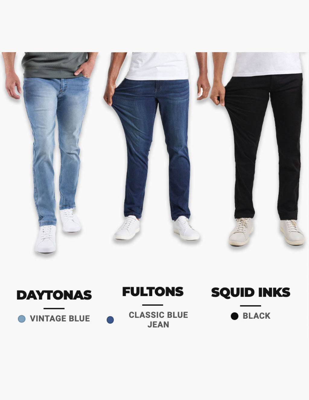 Best Sellers 3-Pack Casual