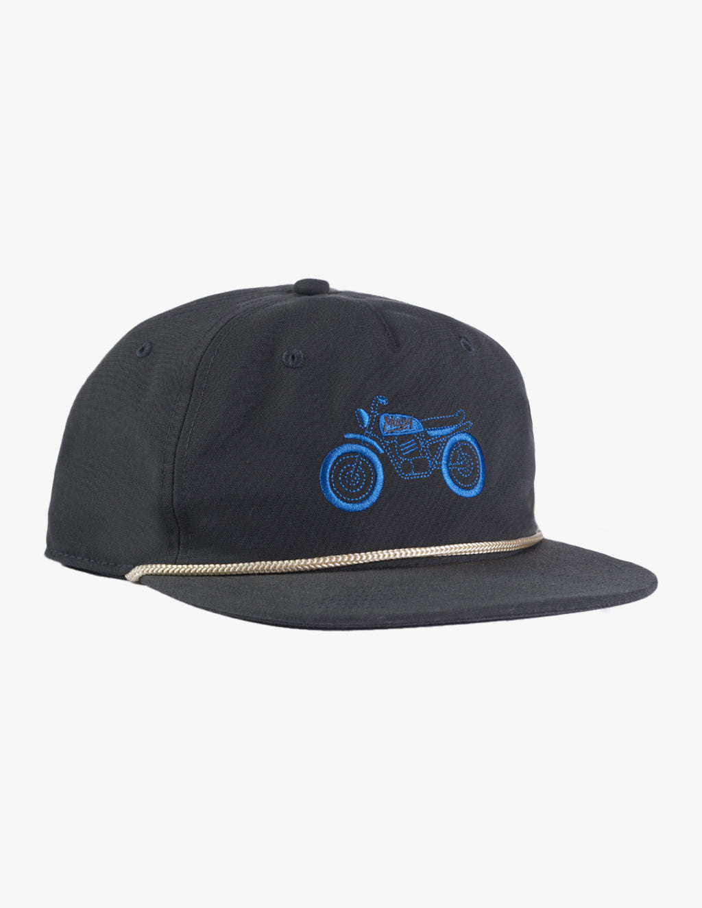 GO TO HAT - BIKE CHARCOAL