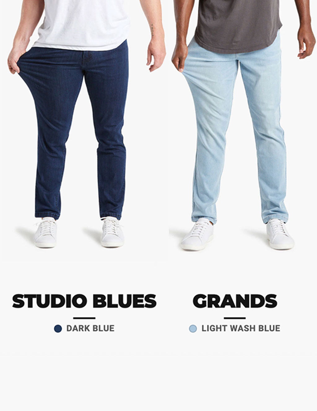 Blues 2-Pack Tapered