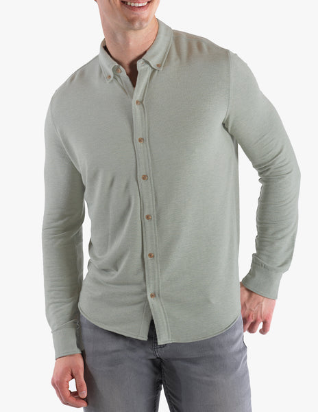 トップス cash & barba Mongorian Cashmere setup Cashmere 1/4 Zip Front Sweater - Brunswick Green – tyler böe