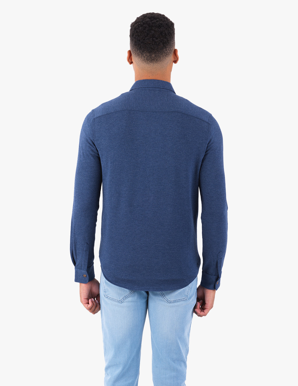 Cashmere Button Down Shirt main image 1
