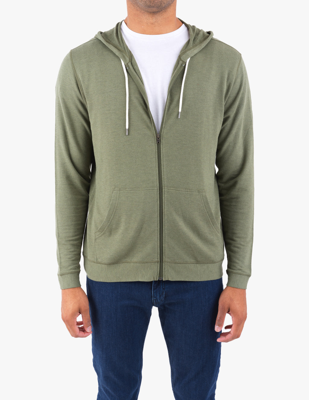 トップス WOOL CASHMERE ZIP HOODIE Wool Cashmere Zip Up Hoodie in Vince Products Women | Vince