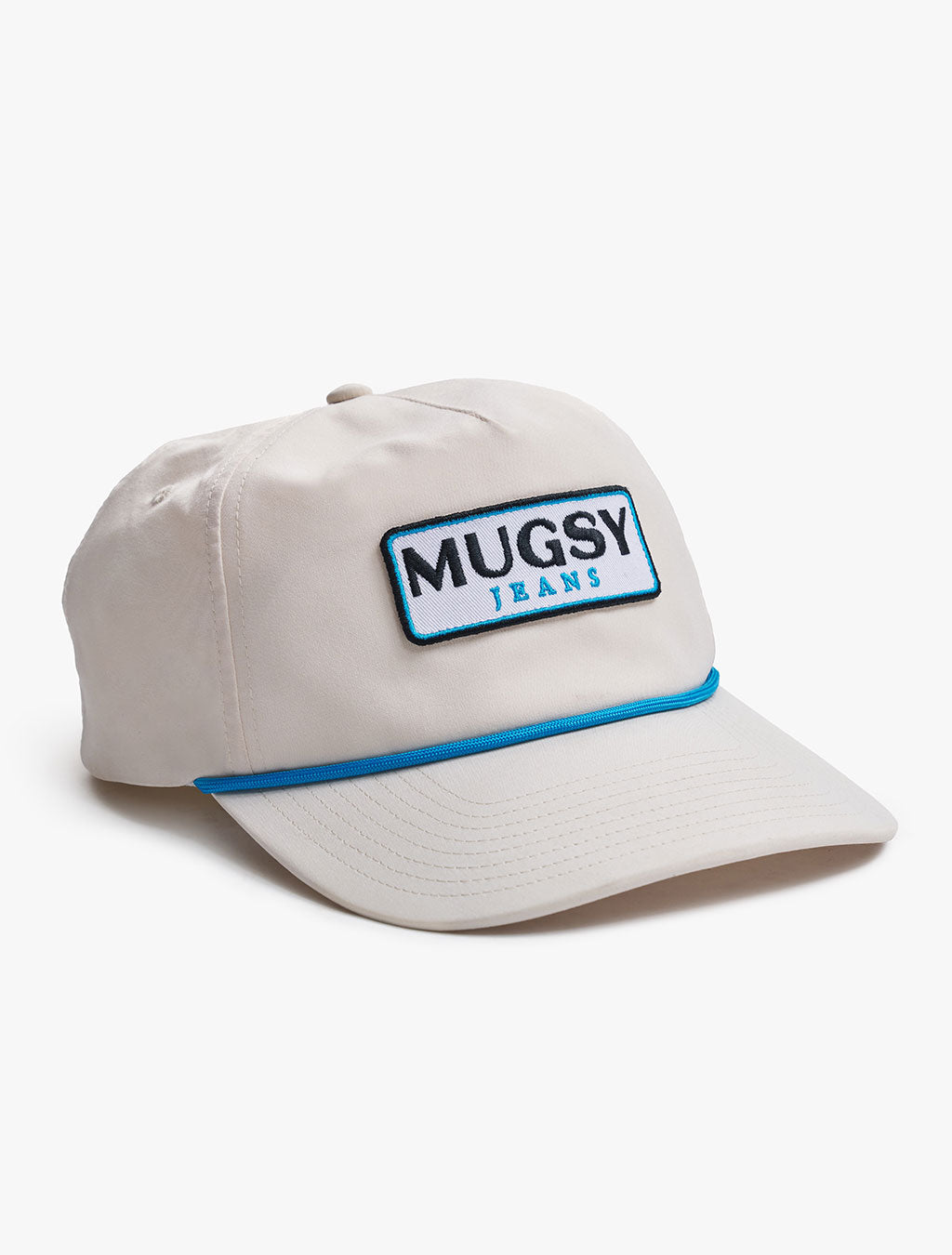 White Rope Hat