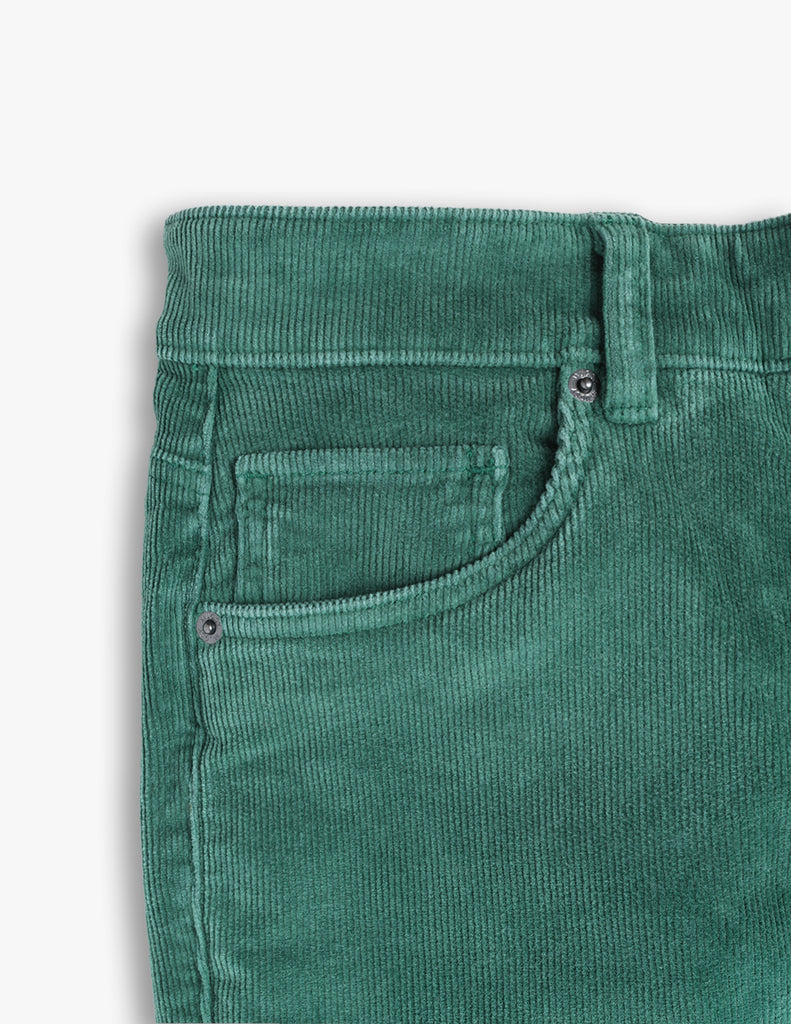 The Green Button Corduroy Wide Leg Pants & Reviews - Green - Bottoms |  RIHOAS