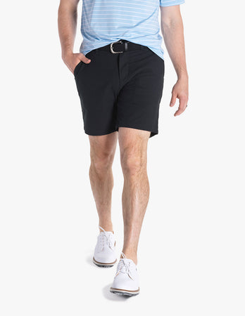 【2024年新作】 Stretch Mugsy | Shorts Golf Black メンズウェア