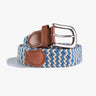 Blue & White Stretch