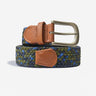 Olive & Blue Stretch