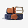 Navy Speckled Stretch