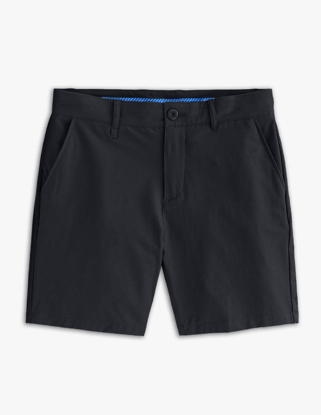 欲しいの Stretch Black Golf Shorts | Mugsy メンズウェア