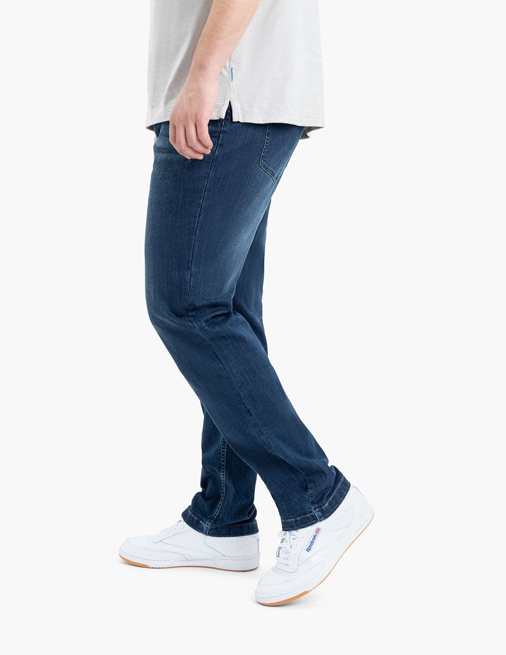 Fultons Relaxed Casual Fit Classic Men's Jeans Comfortable Jeans