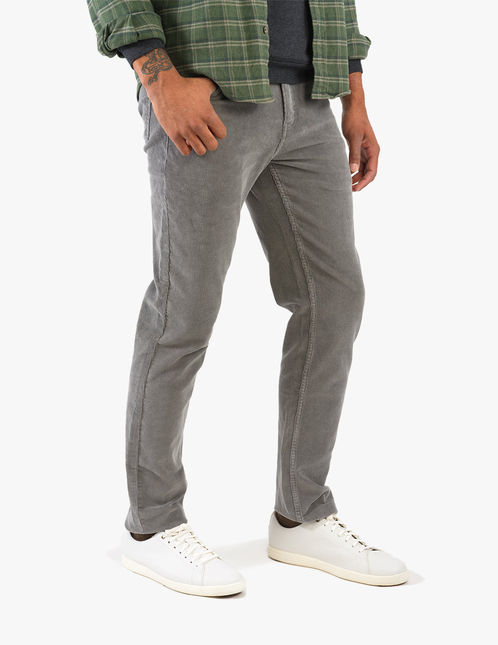 Charcoal corduroy deals pants