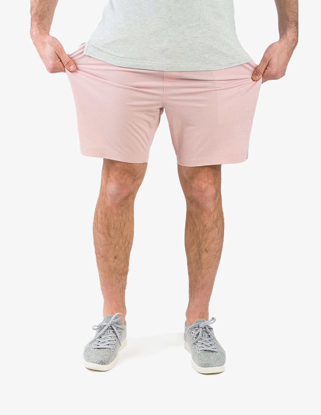 Lightweight Knit Canvas Easy Shorts | Mugsy