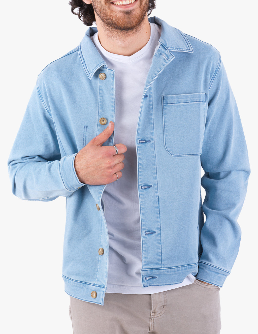 GRANDS PRIX DENIM SHACKET