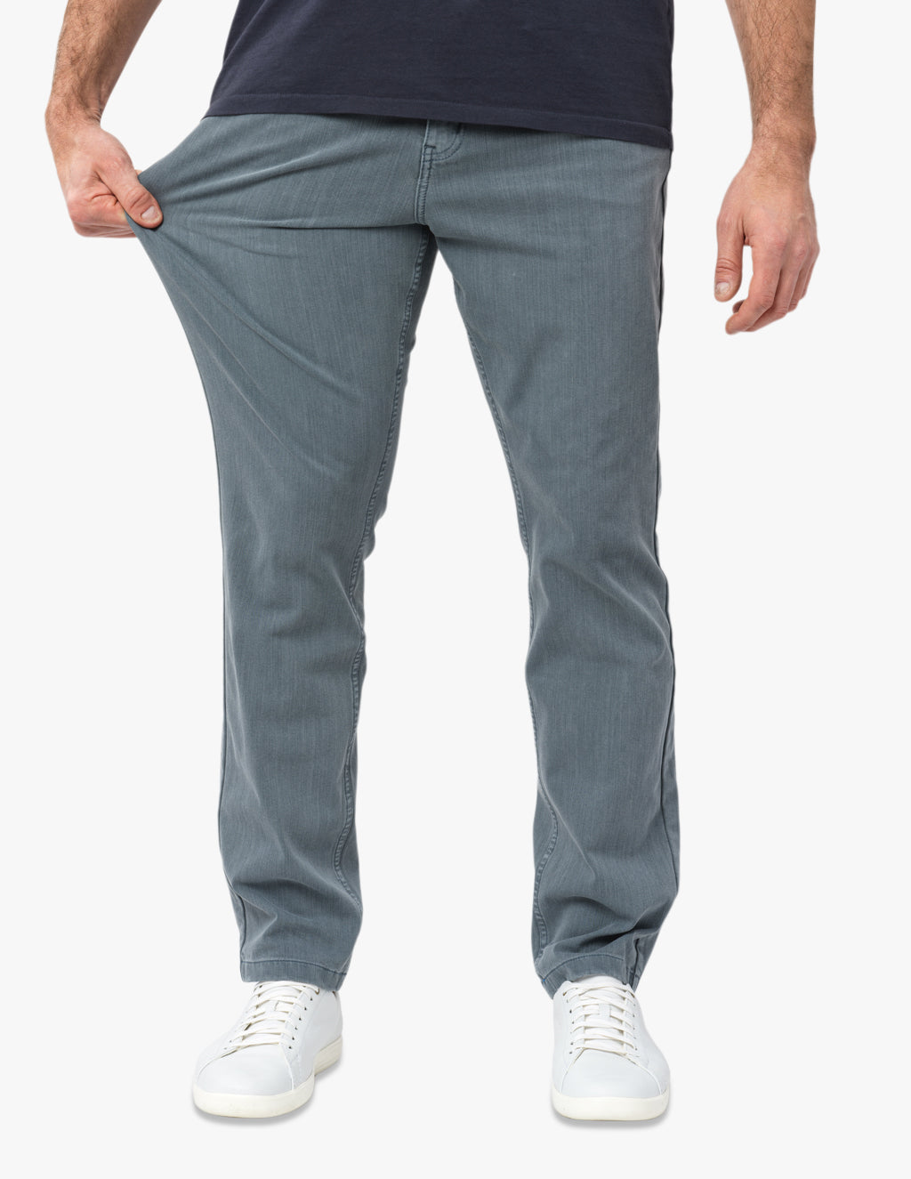 Men's Coolmax Summer Blue Jeans Mugsy